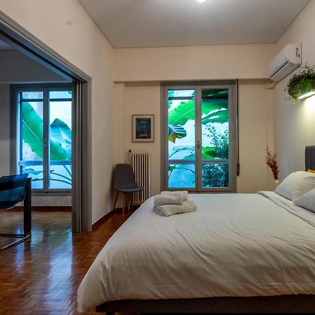 Tranquility Downtown Athens Appartement Buitenkant foto