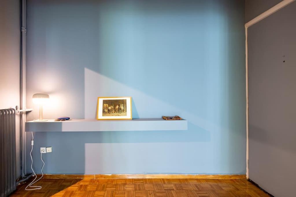 Tranquility Downtown Athens Appartement Buitenkant foto