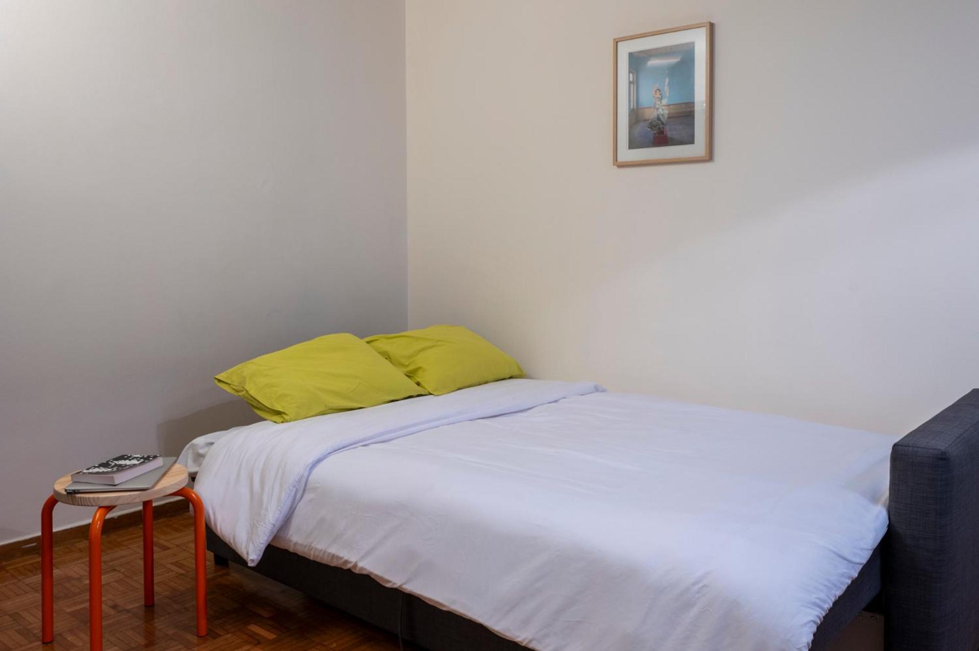 Tranquility Downtown Athens Appartement Buitenkant foto